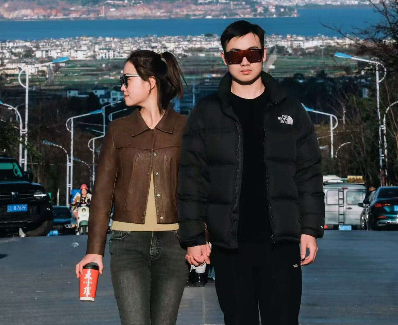 Sparklers at wedding celebration